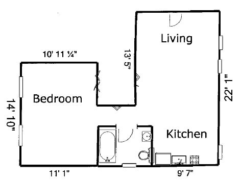 Floorplan - 194 Park Ave