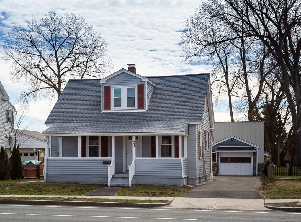 131 N Elm St, Westfield, MA 01085 House Rental in Westfield, MA