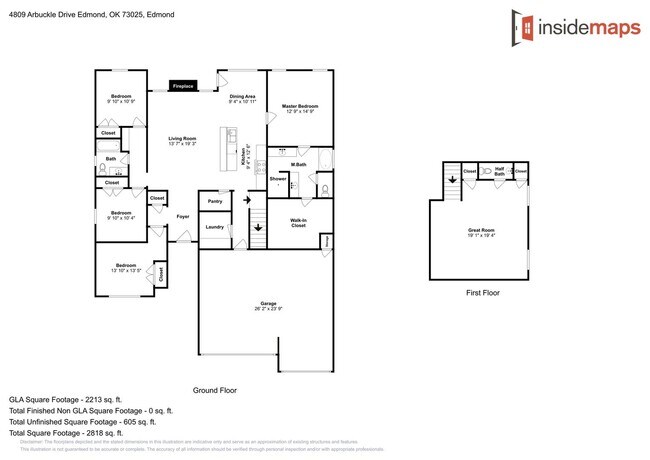 Foto del edificio - 4 Bedroom 2.5 Bathroom Home - Edmond Schools