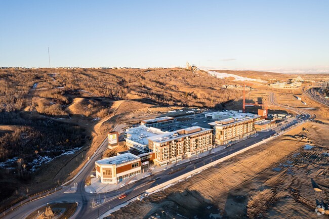 Aerial Photo - Trinity Hills at Canada Olympic Park