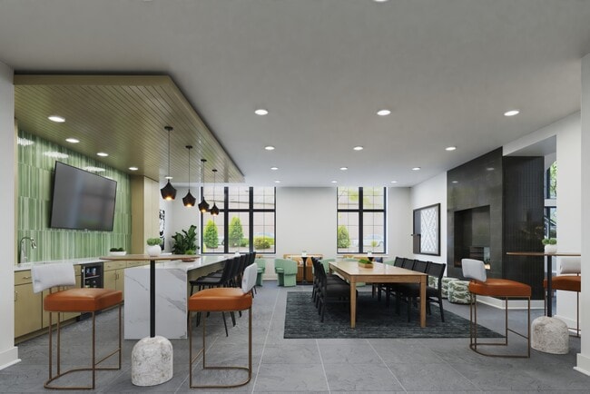 Resident Lounge - Station Nine