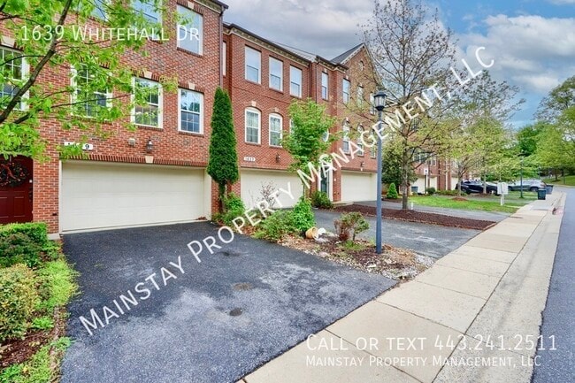 Foto del edificio - 1639 Whitehall Dr