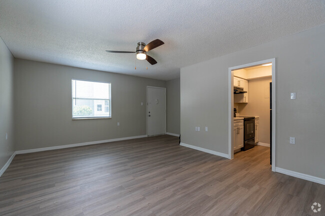 1BD, 1BA - 620SF - Haven on Canal Apartments