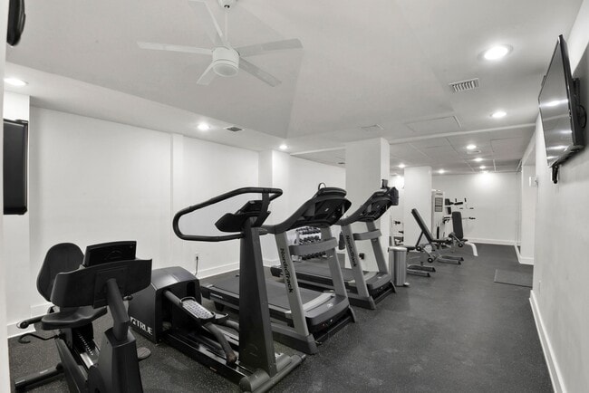cardio section - 6450 Collins Ave