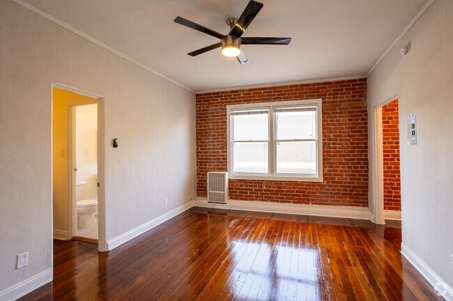 Studio - 435SF Living area - Ashmont Apartments...Art Deco Building...Newly Remodeled Apartments...CALL NOW!