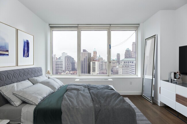 Building Photo - Bright corner one bed with W/D in unit