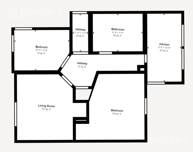 Building Photo - ALL INCLUSIVE 2-Bedroom Apartment with Riverside Access