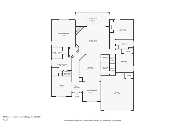 Foto del edificio - 128 Savanna Preserve Ct