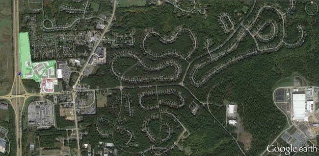 Aerial Photo - 1 Kelch Dr