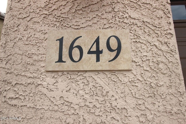 Foto del edificio - 1649 W la Mirada Dr