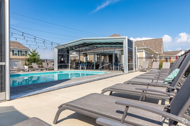 Year around Pool access - Latham Apartments