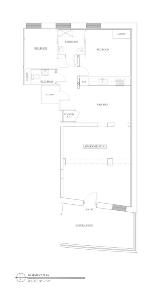 Diagrama de planta - 2362 Main St
