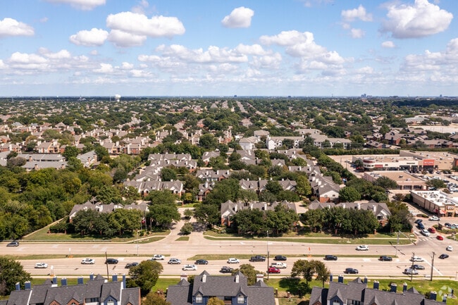 Aerial Photo - The Marquis at Preston Park