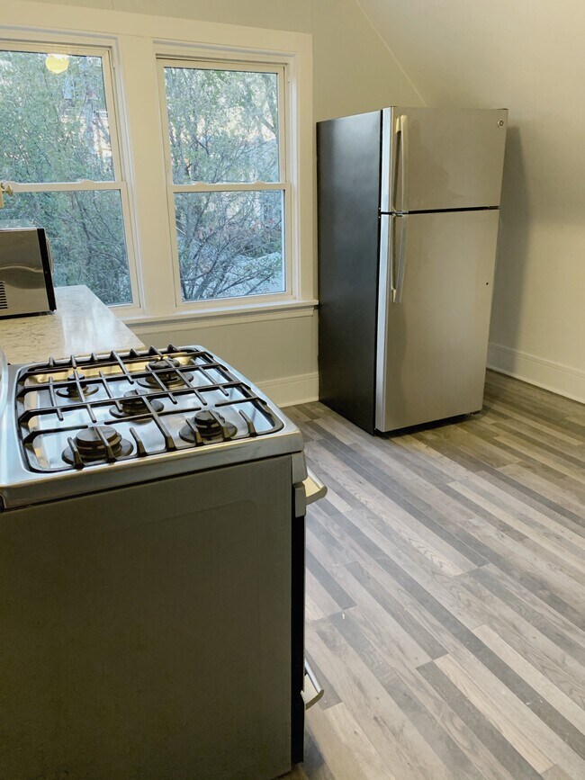 Unit 2 kitchen - 3240 N Troy St