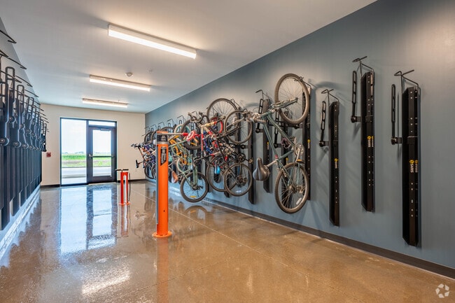 Bicycle Storage - McCord Square Apartments