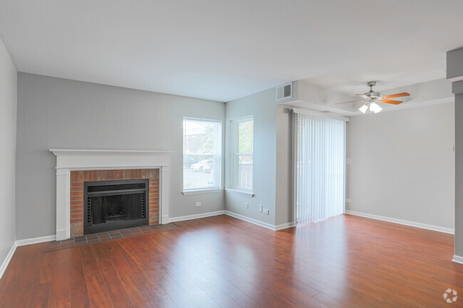 1HAB, 1BA - Sala de estar - Ashton Arlington Heights