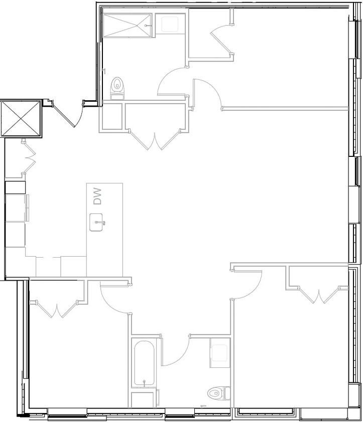 Plano de planta - Stonegate St. Patrick