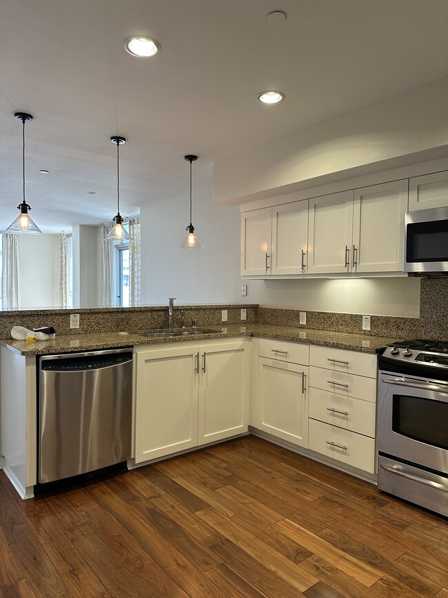 Newly renovated kitchen - 630 Thomas L Berkley Way
