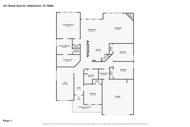 Foto del edificio - 421 Noble Nest Dr