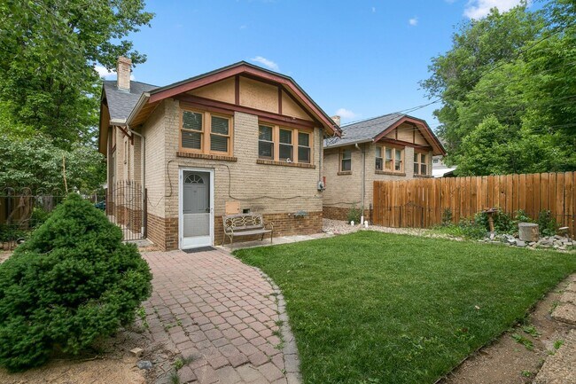 Foto del edificio - Delightful Half Duplex in Wash Park