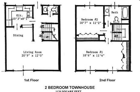 Floorplan - Peppertree Park Lansing Township