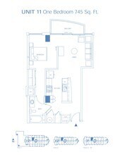 Unit Layout - 860 Peachtree St NE