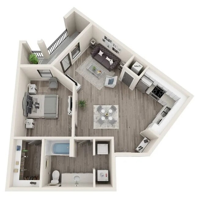 Interior Photo - Stockyard Lofts