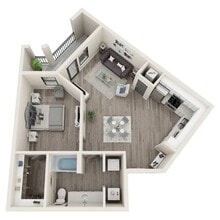 Interior Photo - Stockyard Lofts