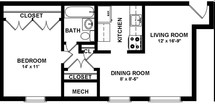 One Bedroom