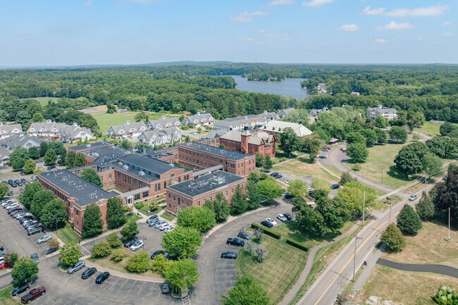 Aerial Context - Reservoir Landing Apartments