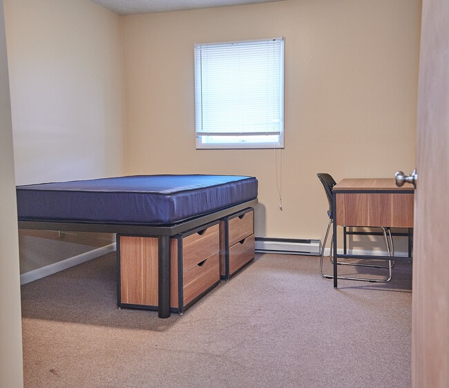 Bedroom - Crimson Hawk Housing