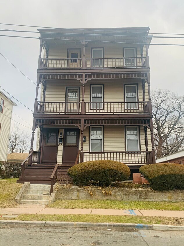 Front exterior - 28 Madison Ave