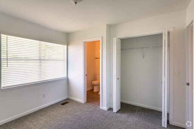 2BR, 2.5BA - Master Bedroom - Tyndall Pointe Townhomes