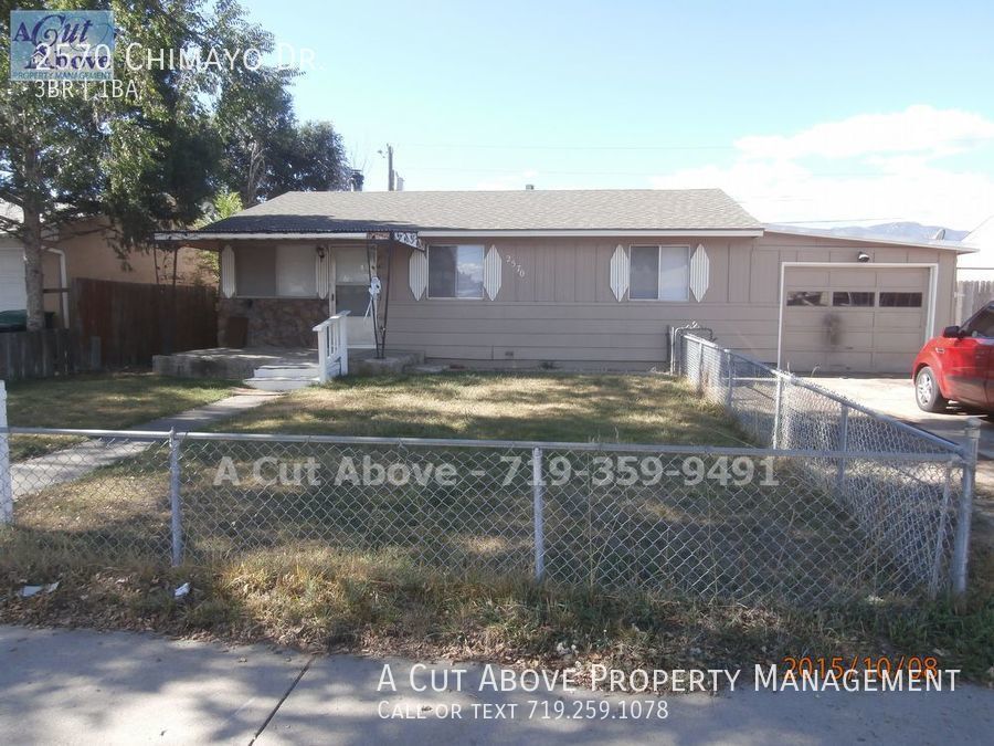 Foto principal - 3 Bedroom 1 Bath home in Colorado Springs
