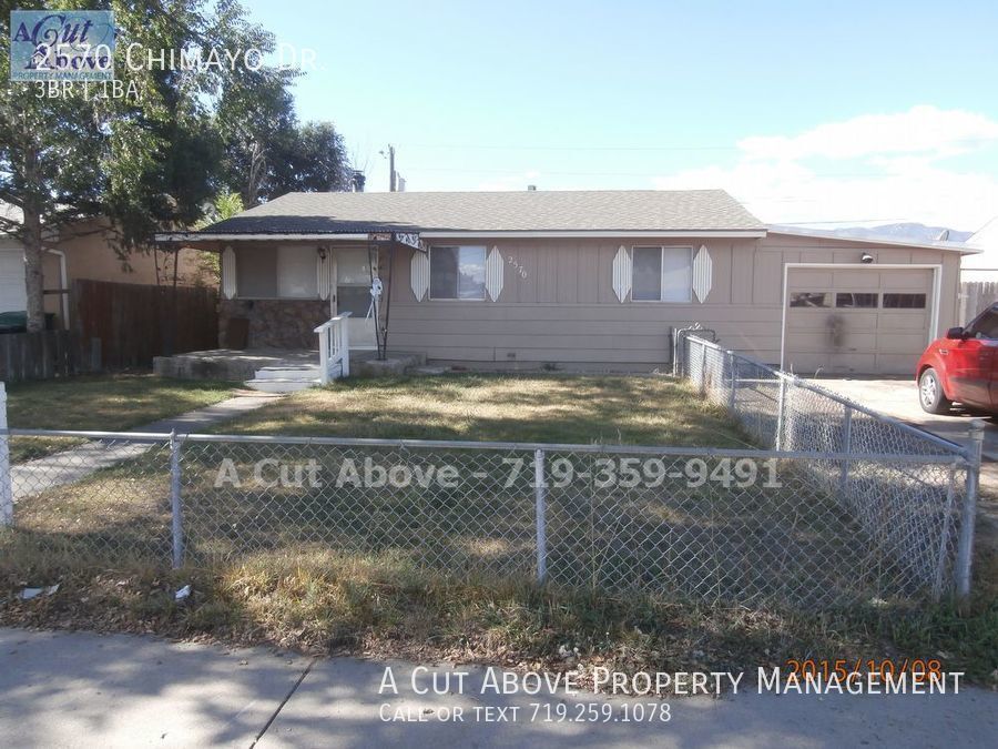 Primary Photo - 3 Bedroom 1 Bath home in Colorado Springs