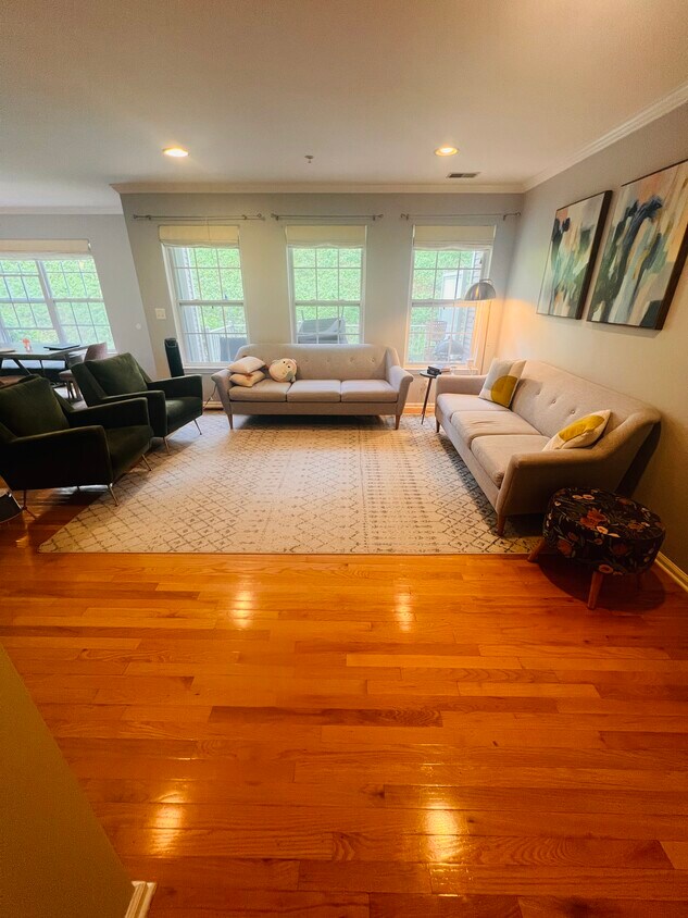 Living Room - 1062 Shadowlawn Dr