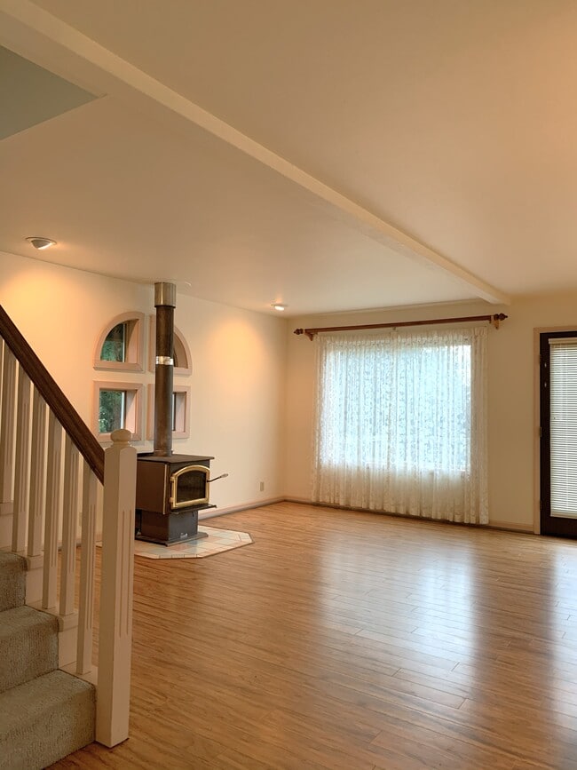 wood stove - 1548 Panorama Dr