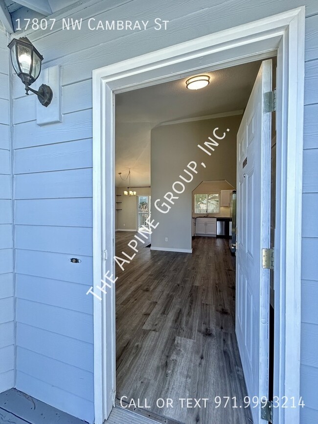 Foto del edificio - 17807 NW Cambray St