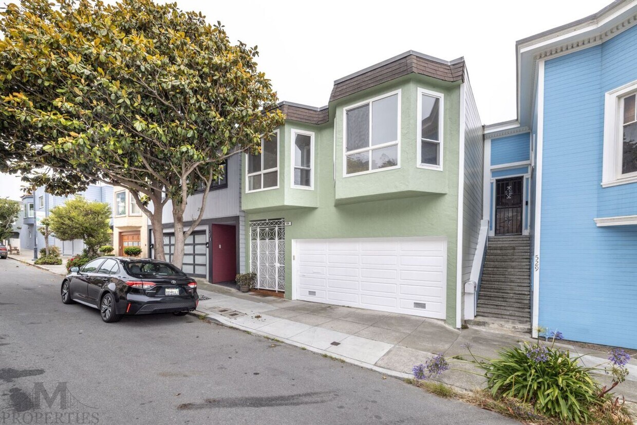 525 Laidley St, San Francisco, CA 94131 House Rental in San Francisco