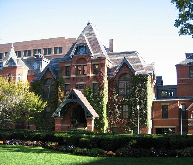 The School of Public Health is in the Talbot Building