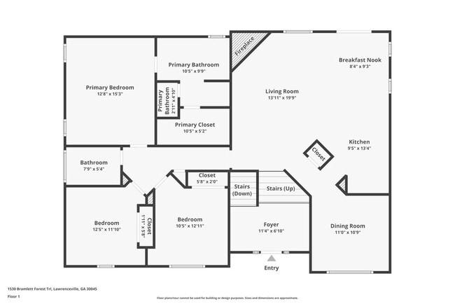 Building Photo - 1530 Bramlett Forest Trail SE