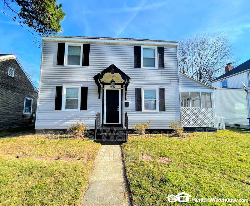 1620 Oak Ave, Newport News, VA 23607 House for Rent in Newport News