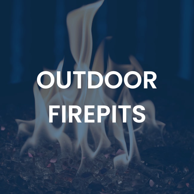 Outdoor Firepits at The Atlas - The Atlas Apartments