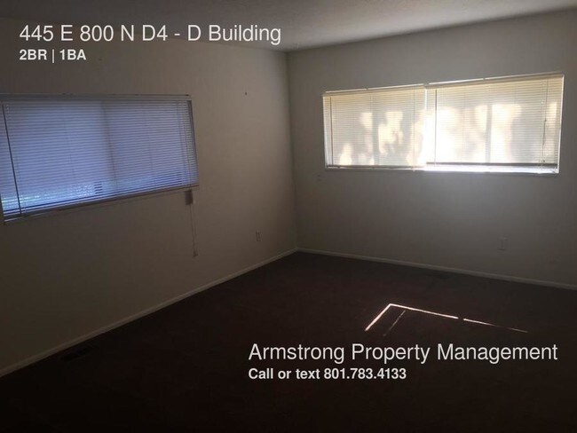 Foto del edificio - 445 E 800 N