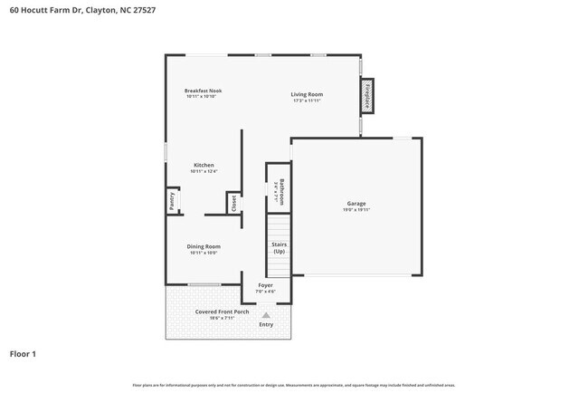 Building Photo - 60 Hocutt Farm Dr