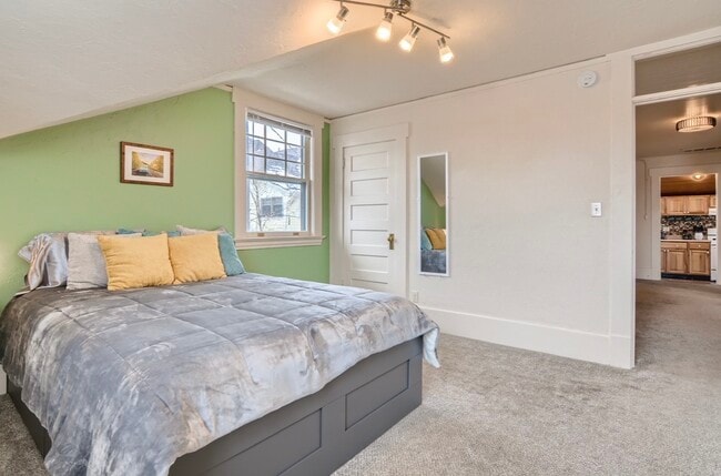 Bright & beautiful. Located at end of hall - 210 E Saint Vrain St