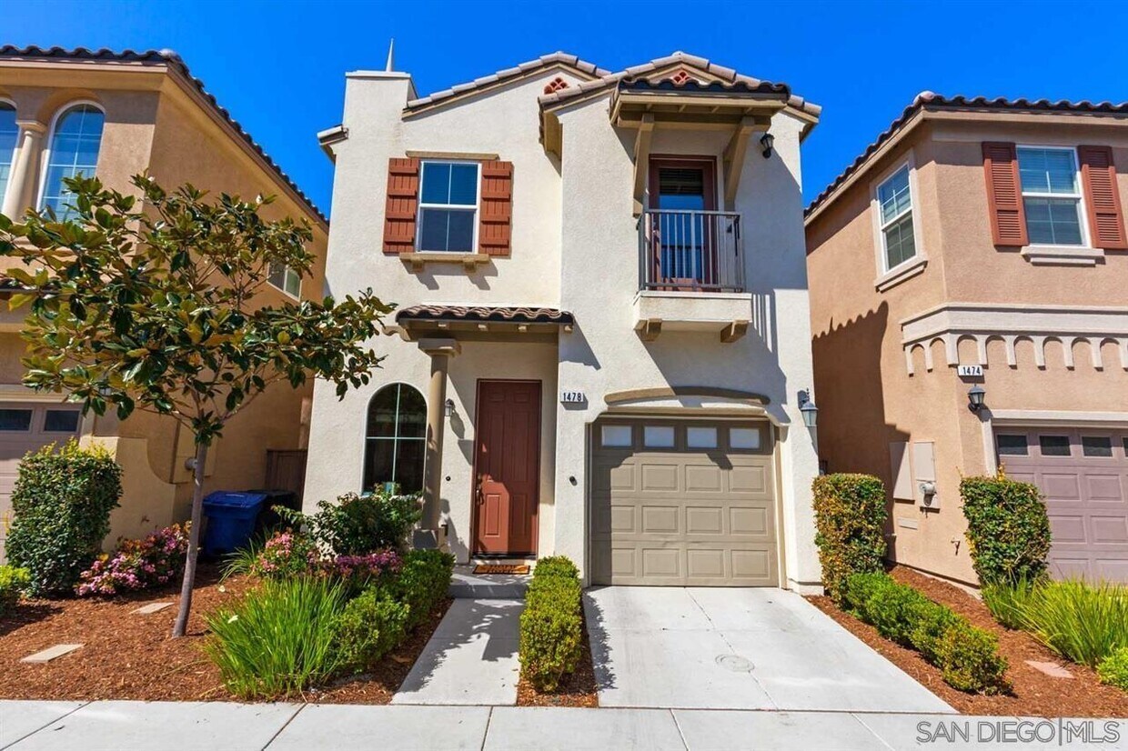 1478 De La Vina St, Chula Vista, CA 91913 House Rental in Chula Vista, CA