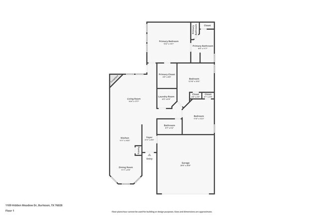 Foto del edificio - 1109 Hidden Meadow Dr