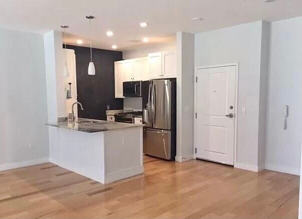 Kitchen with Granite and Stainless - 22 Hancock St