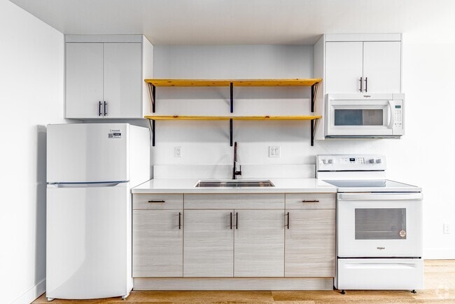 Cocina del apartamento - The Villager!